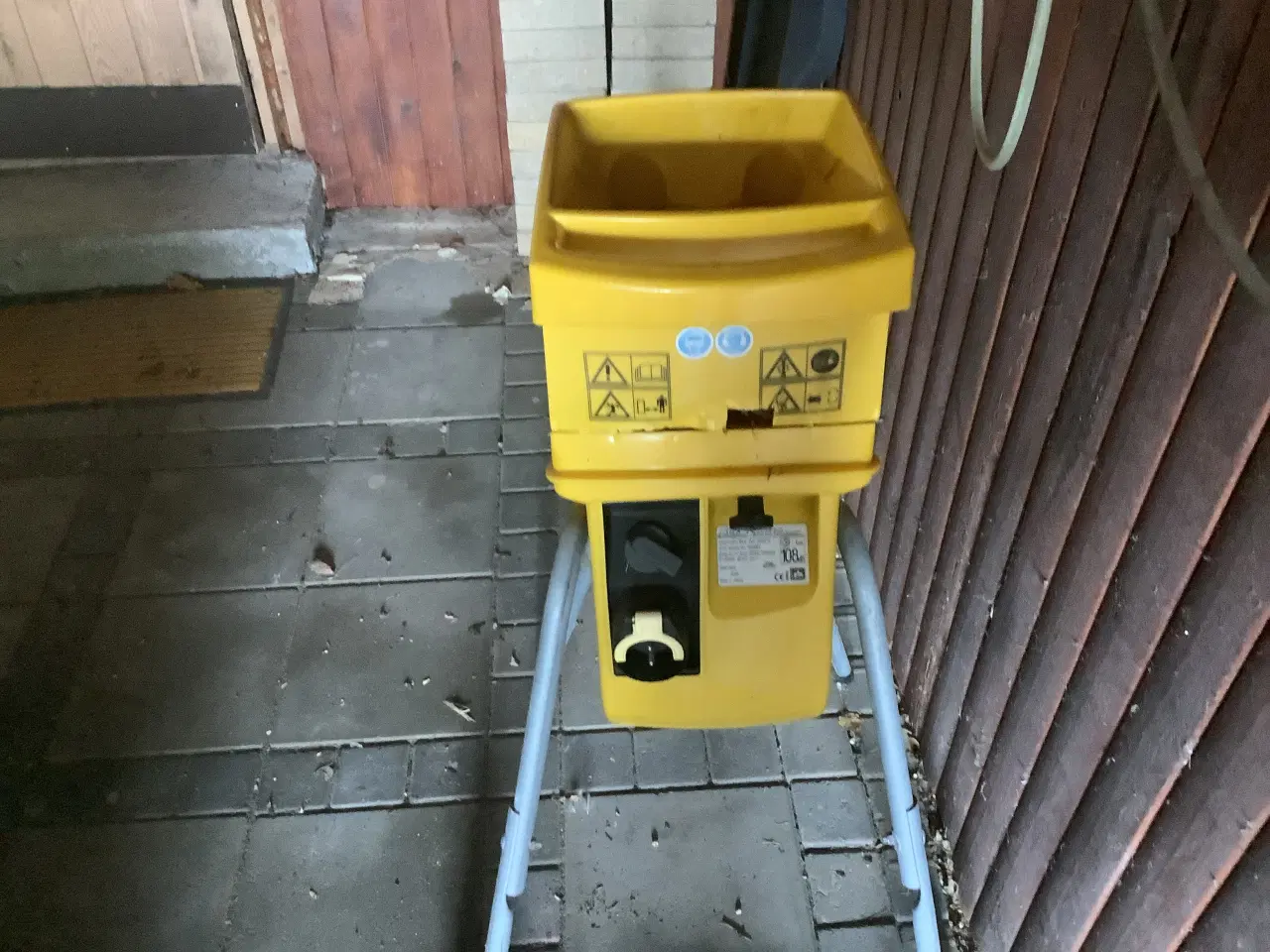 Billede 2 - Flishugger til havebrug 