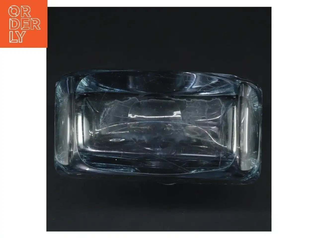 Billede 3 - Glas karaffel med prop (str. 23 cm)