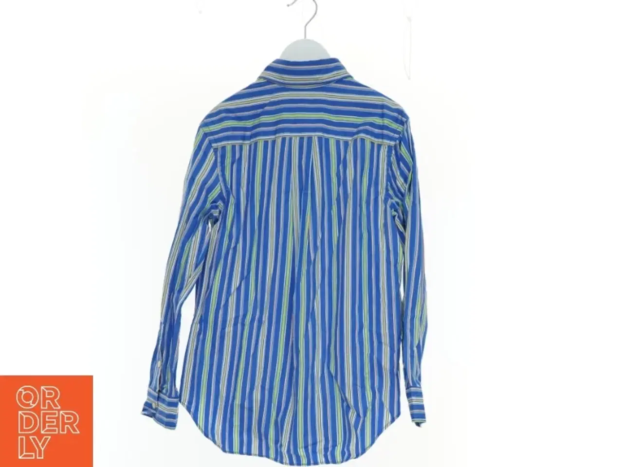 Billede 2 - Stribet Skjorte fra Ralph Lauren (str. 152 cm)
