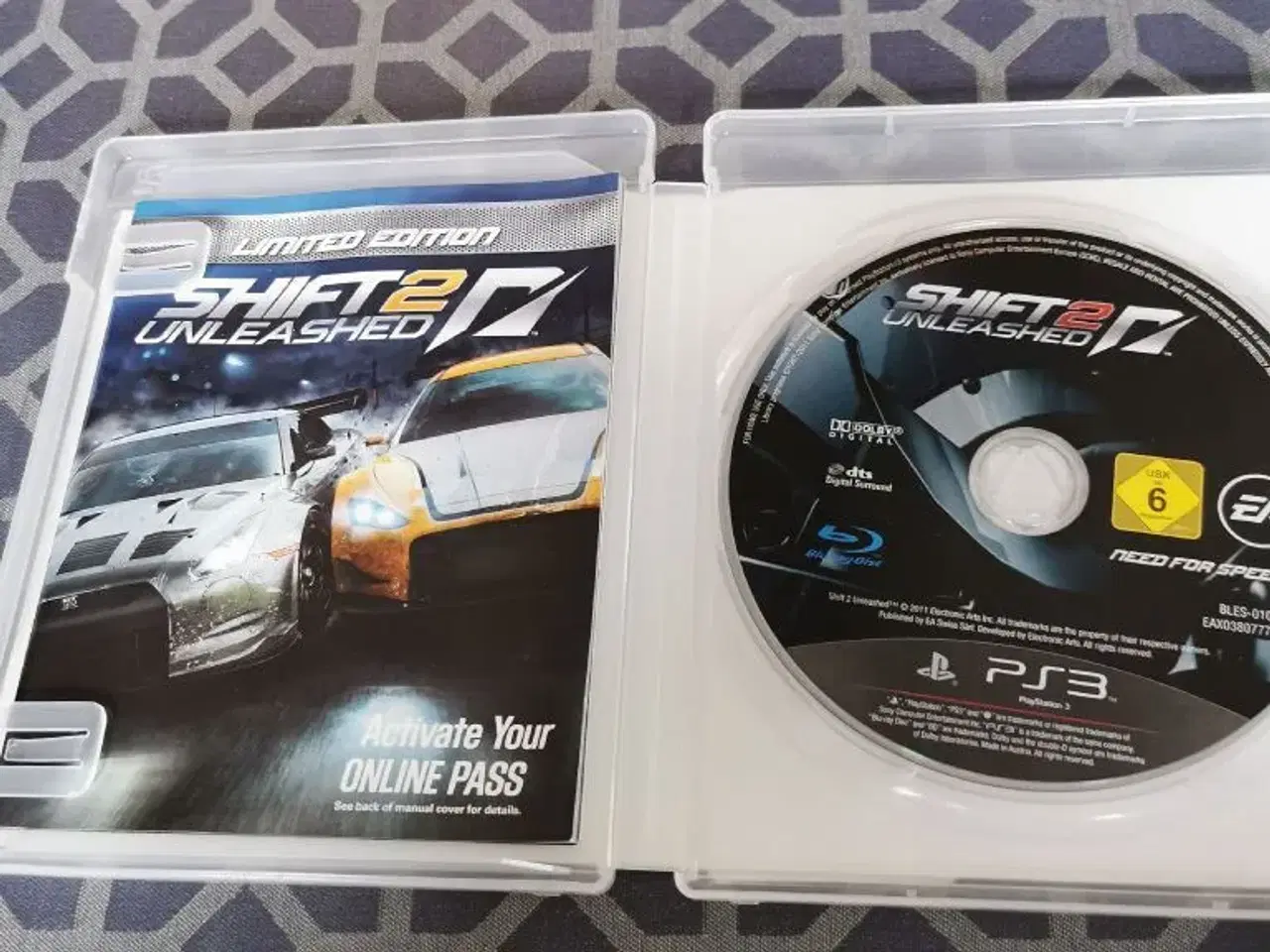 Billede 2 - Need for speed shift 2!!