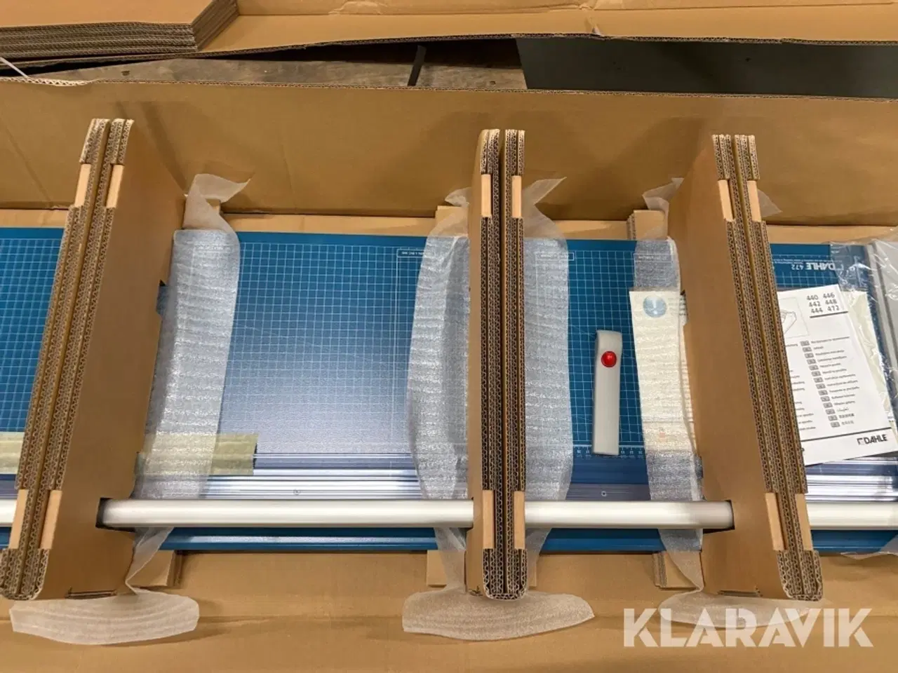 Billede 7 - Skærmaskine til papir Dahle 472