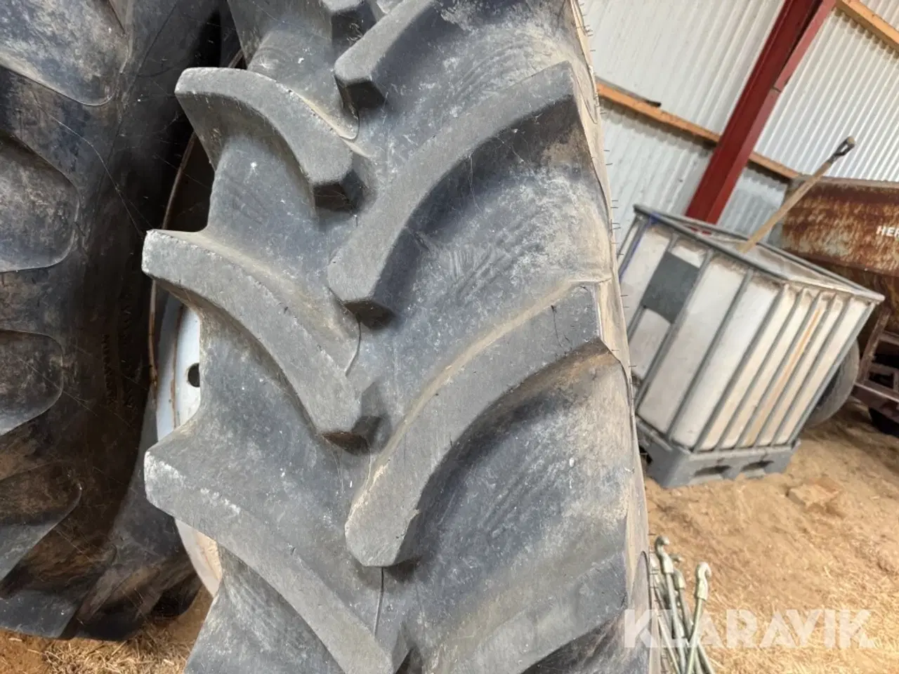 Billede 6 - Tvillingehjul Özka Agro10