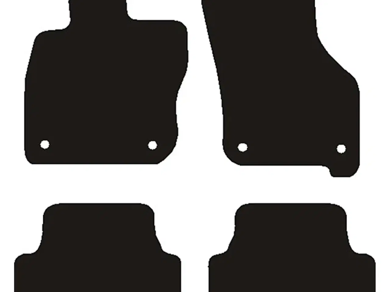 Billede 1 - Måtter VW Golf 8 automatgear 2020 -