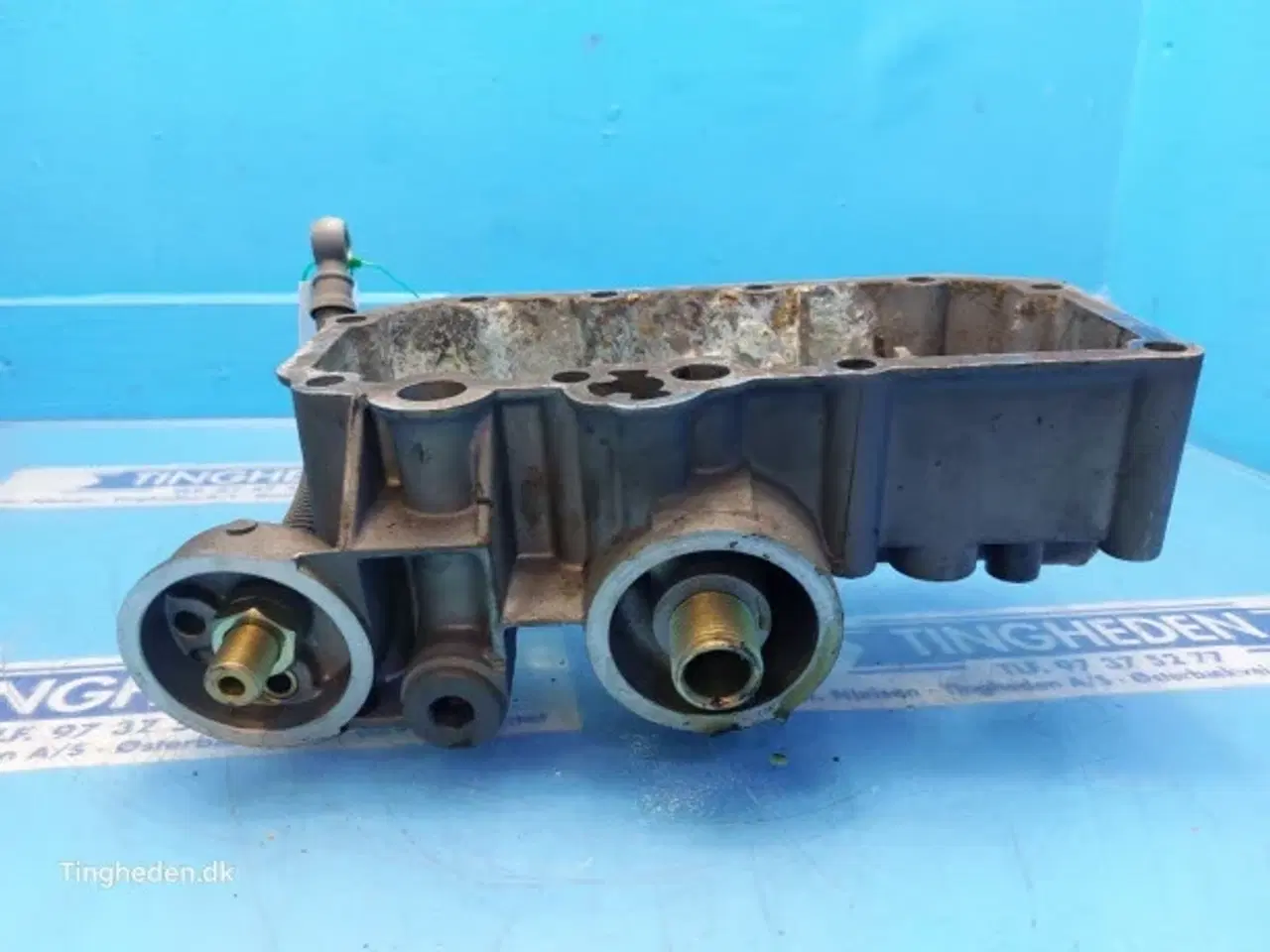 Billede 7 - Deutz BF4M1012C Oliekøler Hus 04207201R