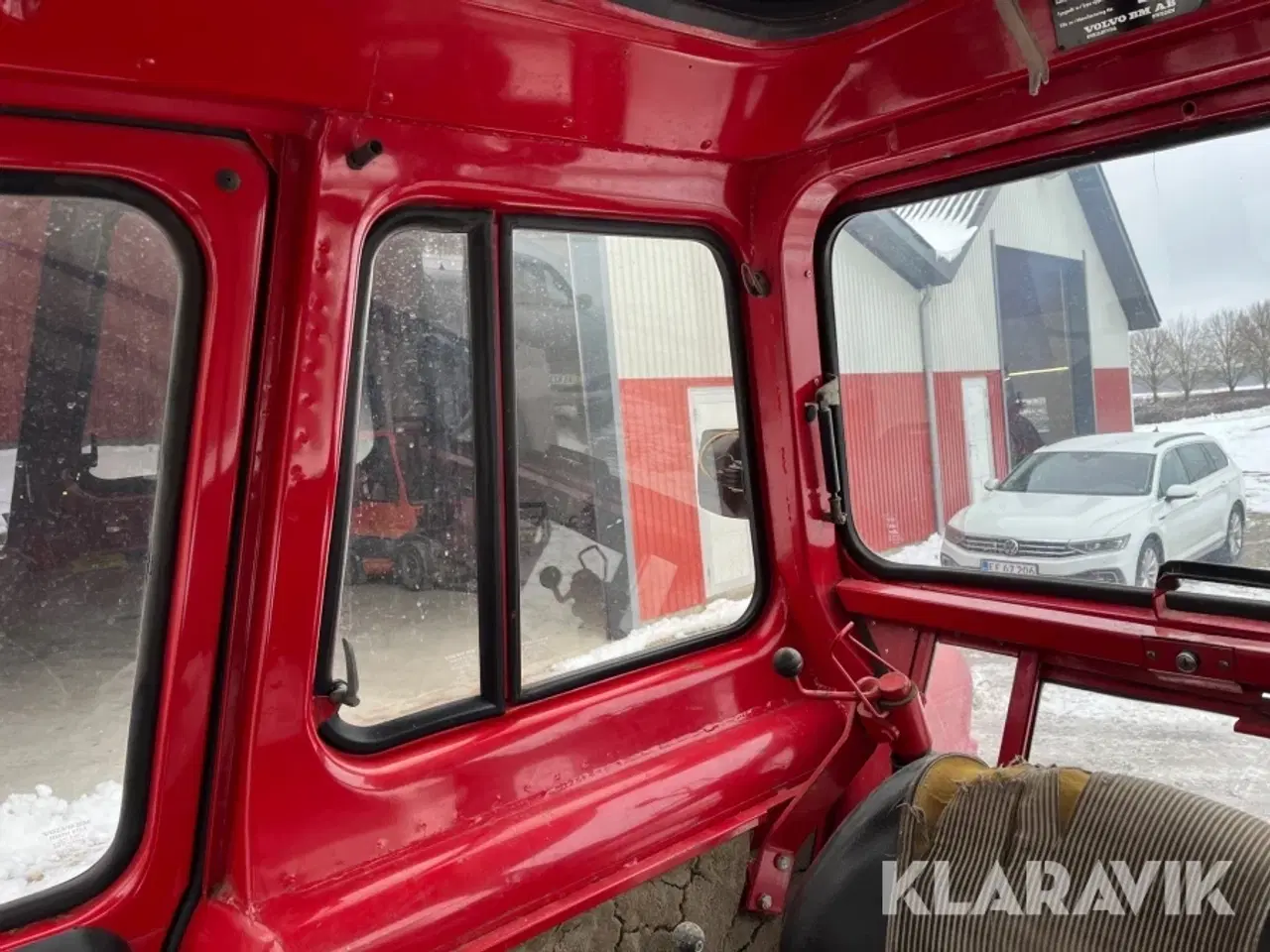 Billede 11 - Veterantraktor Volvo BM T 700 - Turbo