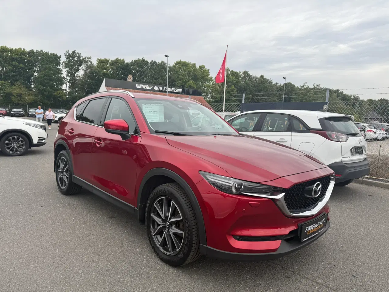 Billede 3 - Mazda CX-5 2,2 Skyactiv-D Optimum 150HK 5d 6g