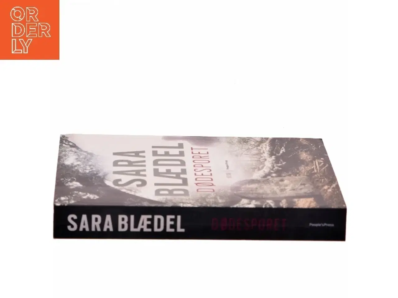 Billede 2 - Dødesporet af Sara Blædel (Bog)