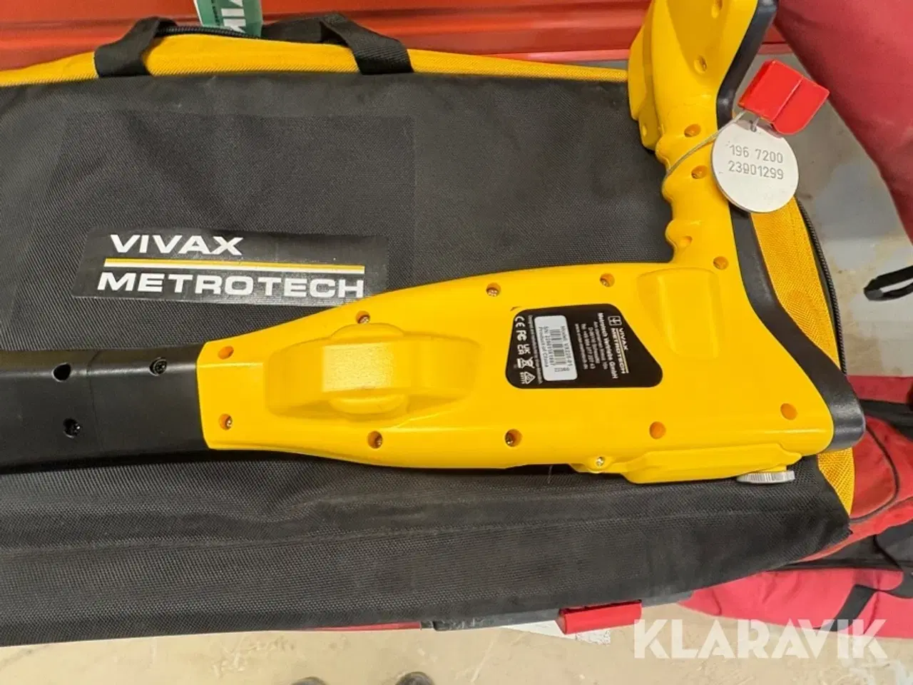 Billede 5 - Sondesøger Vivax Metrotech VX225-01