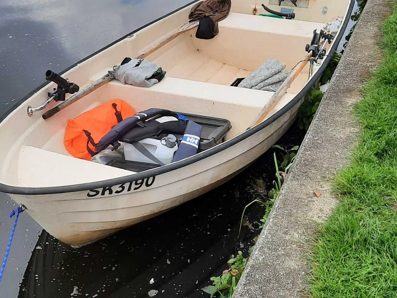 Billede 1 - Ryds, TRISS 38. Med motor 