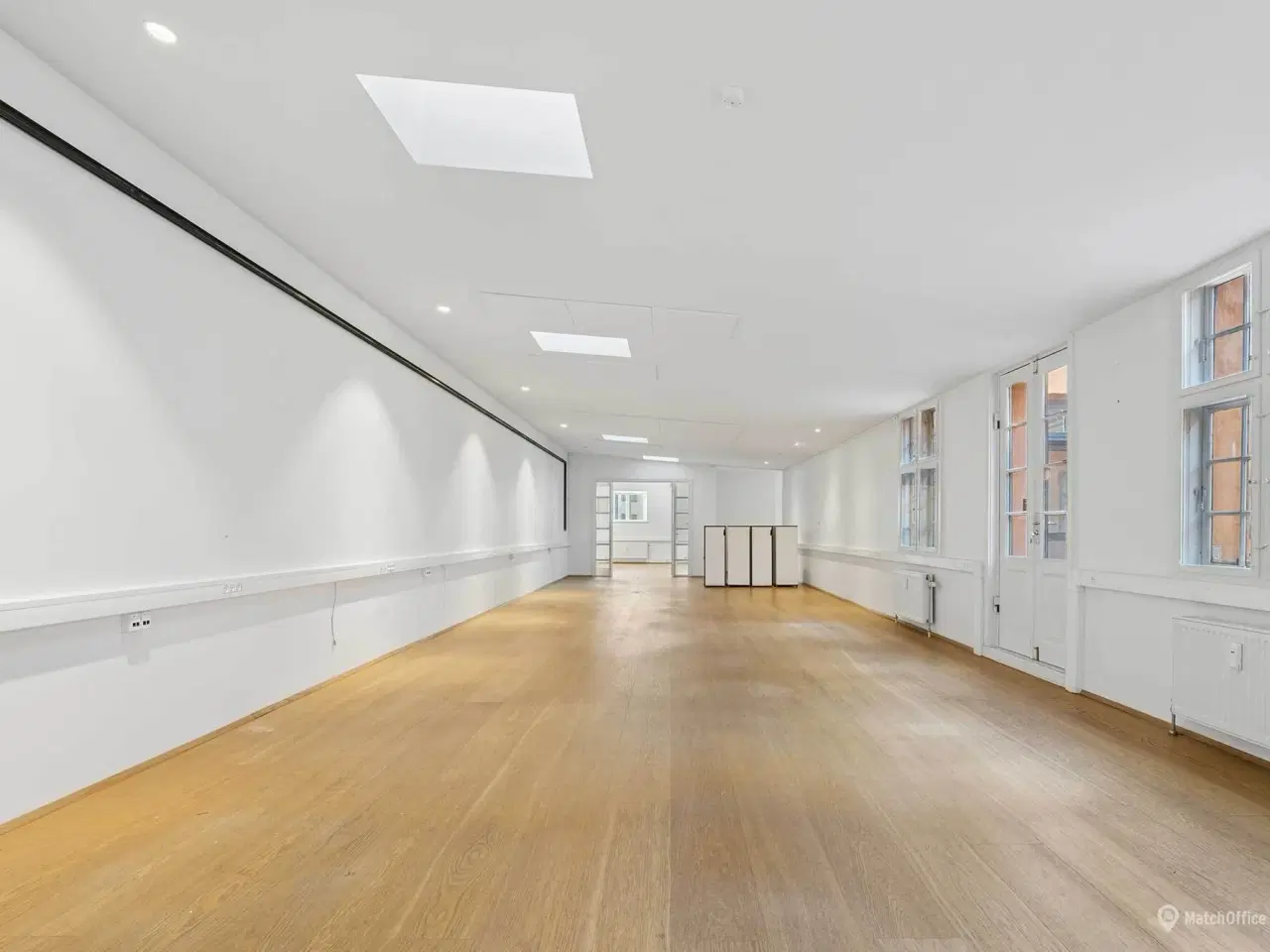 Billede 4 - Effektivt kontorlejemål i Sølvgården lige ved Kongens Have