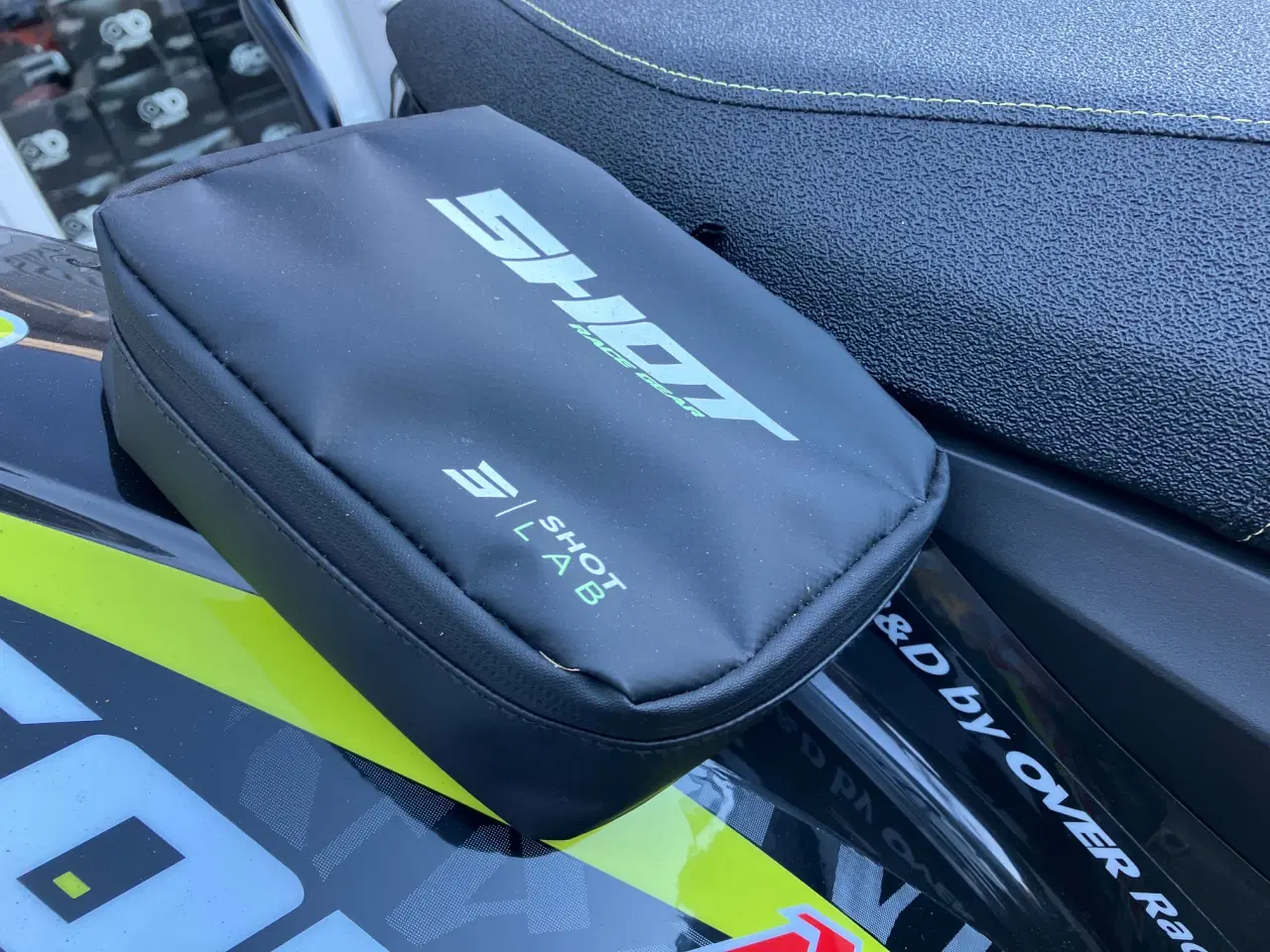 Billede 16 - Aeon Cobra 400 EFI Supermoto Euro4, reg. som bil