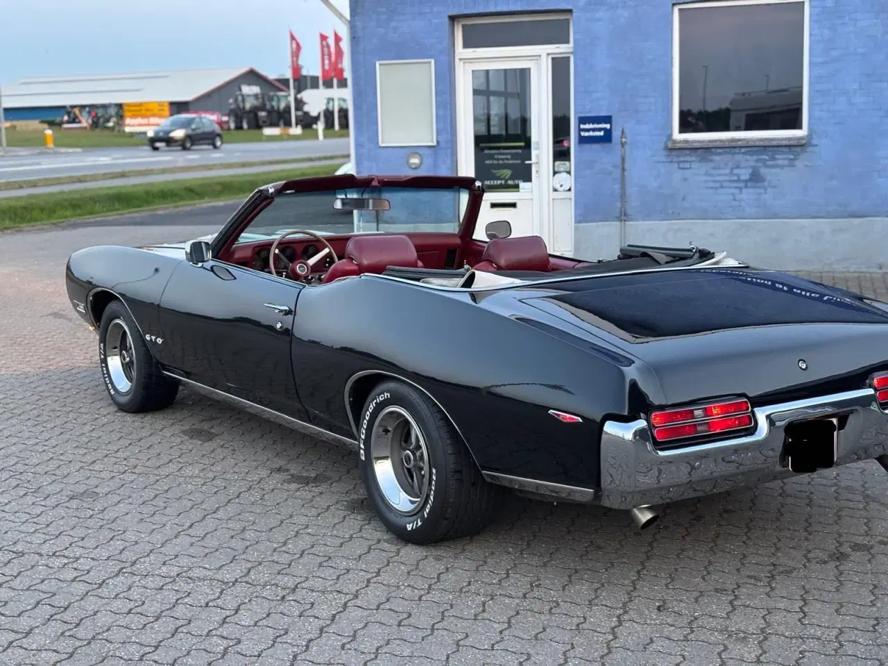 Billede 5 - 🏁 Pontiac GTO 1969 – Ægte GTO, Pro-Touring Restom