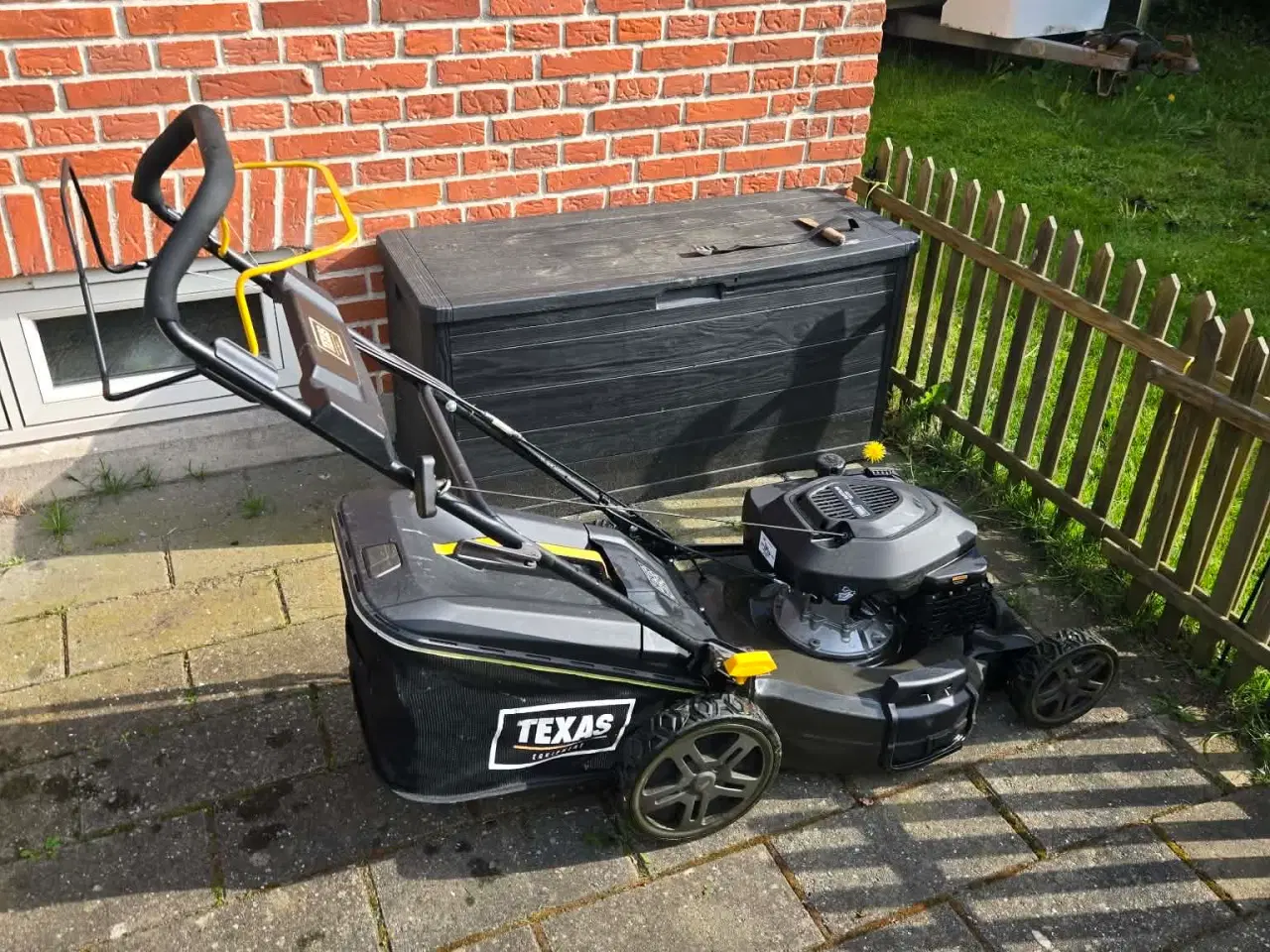 Billede 2 - Plæneklipper Texas