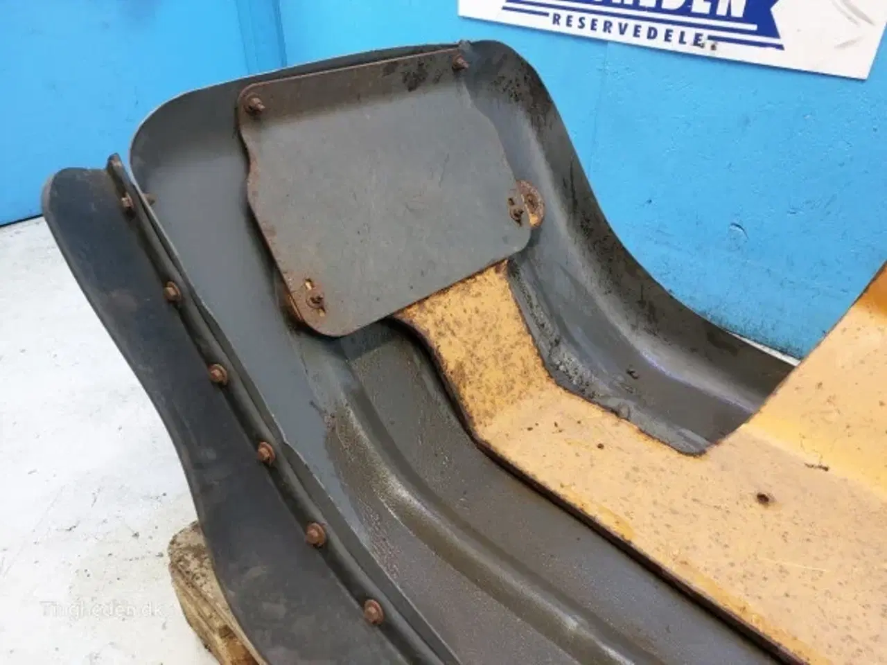 Billede 13 - Case 821E Hjulskærm R. 87366666