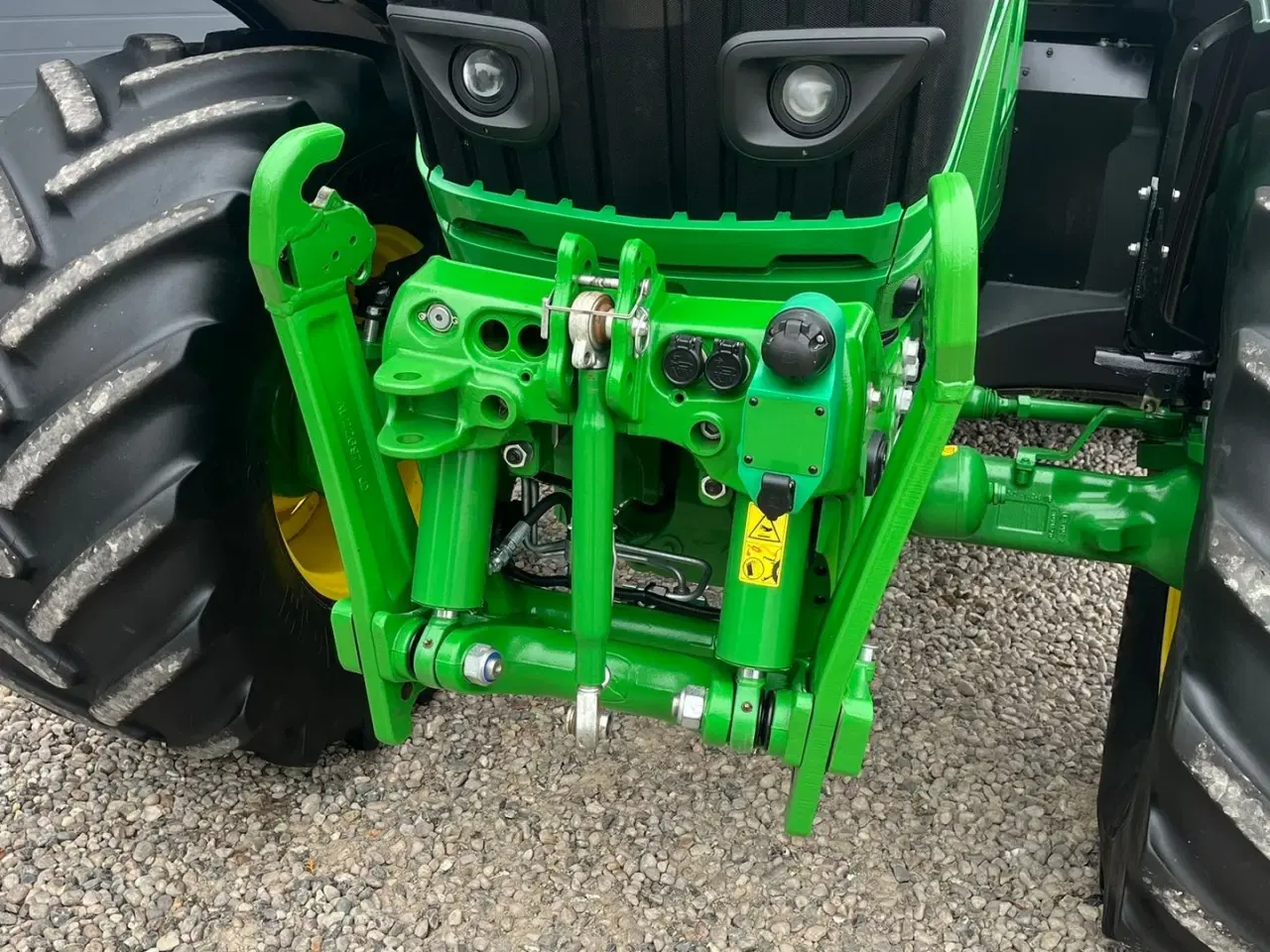 Billede 4 - John Deere 6195R Premium Edition med frontlift