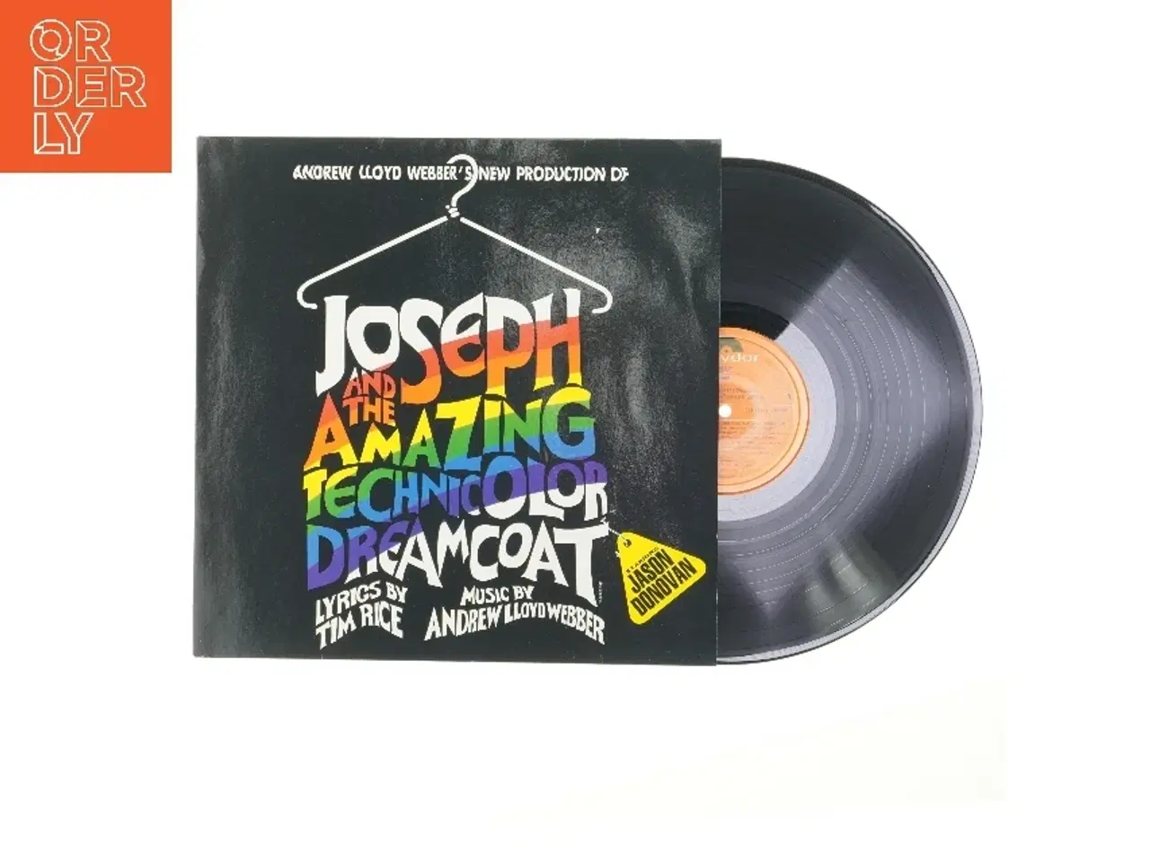 Billede 3 - Joseph and the Amazing Technicolor Dreamcoat LP fra Polydor