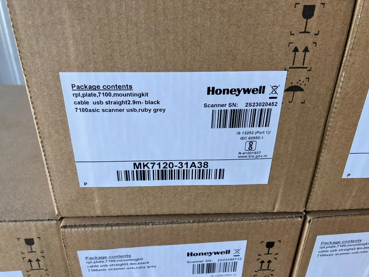 Billede 2 - Honeywell Orbit 7120 Stregkodescanner - MK7120-31A