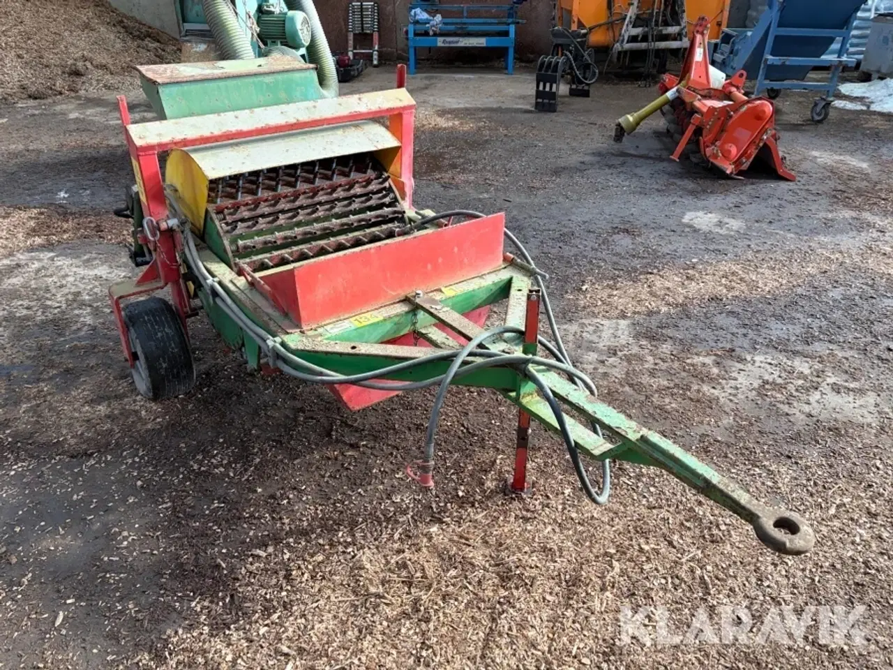 Billede 2 - Plænelufter Garten Perforator 3000 000