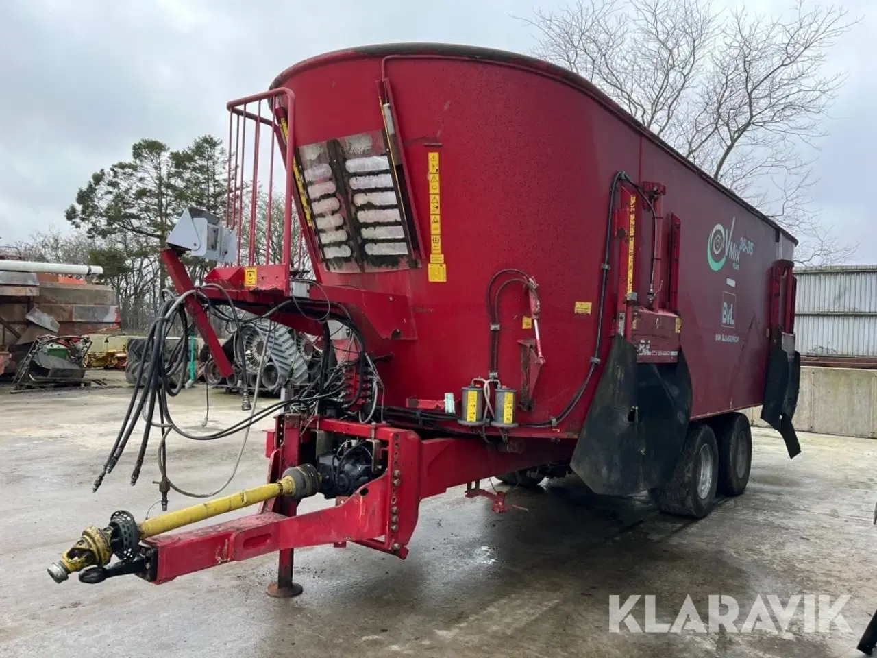 Billede 1 - Fodermixer vogn BVL V-MIX 36 3S