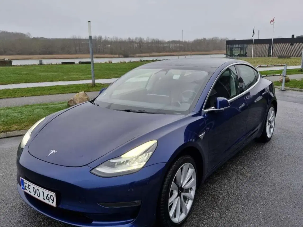 Billede 1 - Tesla model 3 awd longrange 