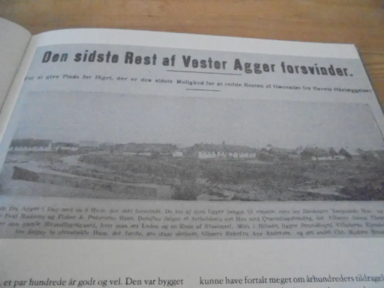 Billede 4 - Agger-land – vind, vand og sand