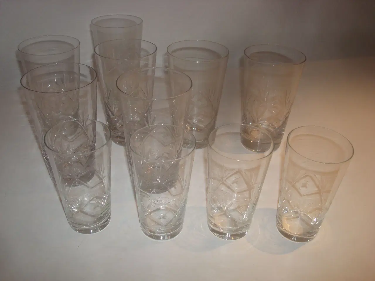Billede 1 - ULLA sodavandsglas og ølglas/vandglas