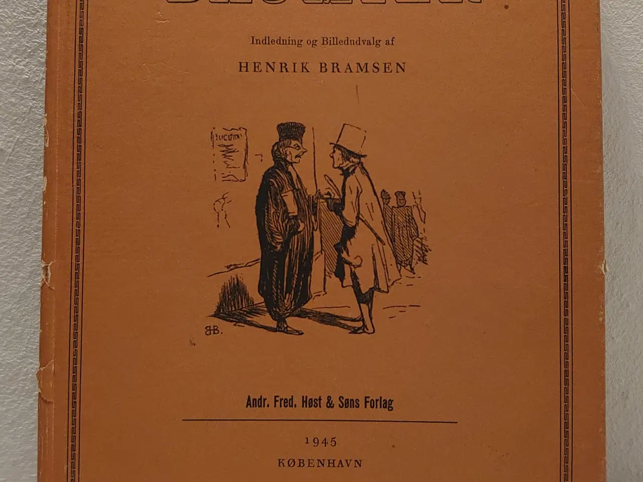 Billede 1 - Henrik Bramsen: Daumier. Høst & Søn 1945