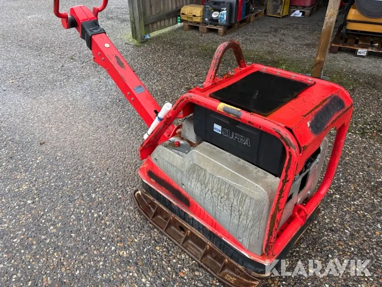 Billede 3 - Pladevibrator Wacker Neuson DPU6555Hech