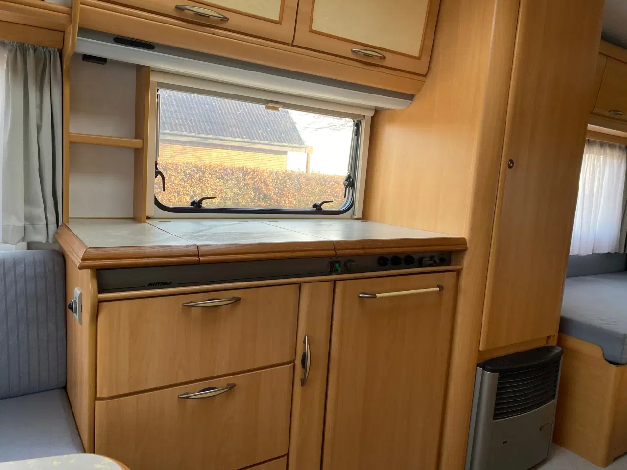 Billede 14 - Hymer 532 letvægtsvogn 1350 kg