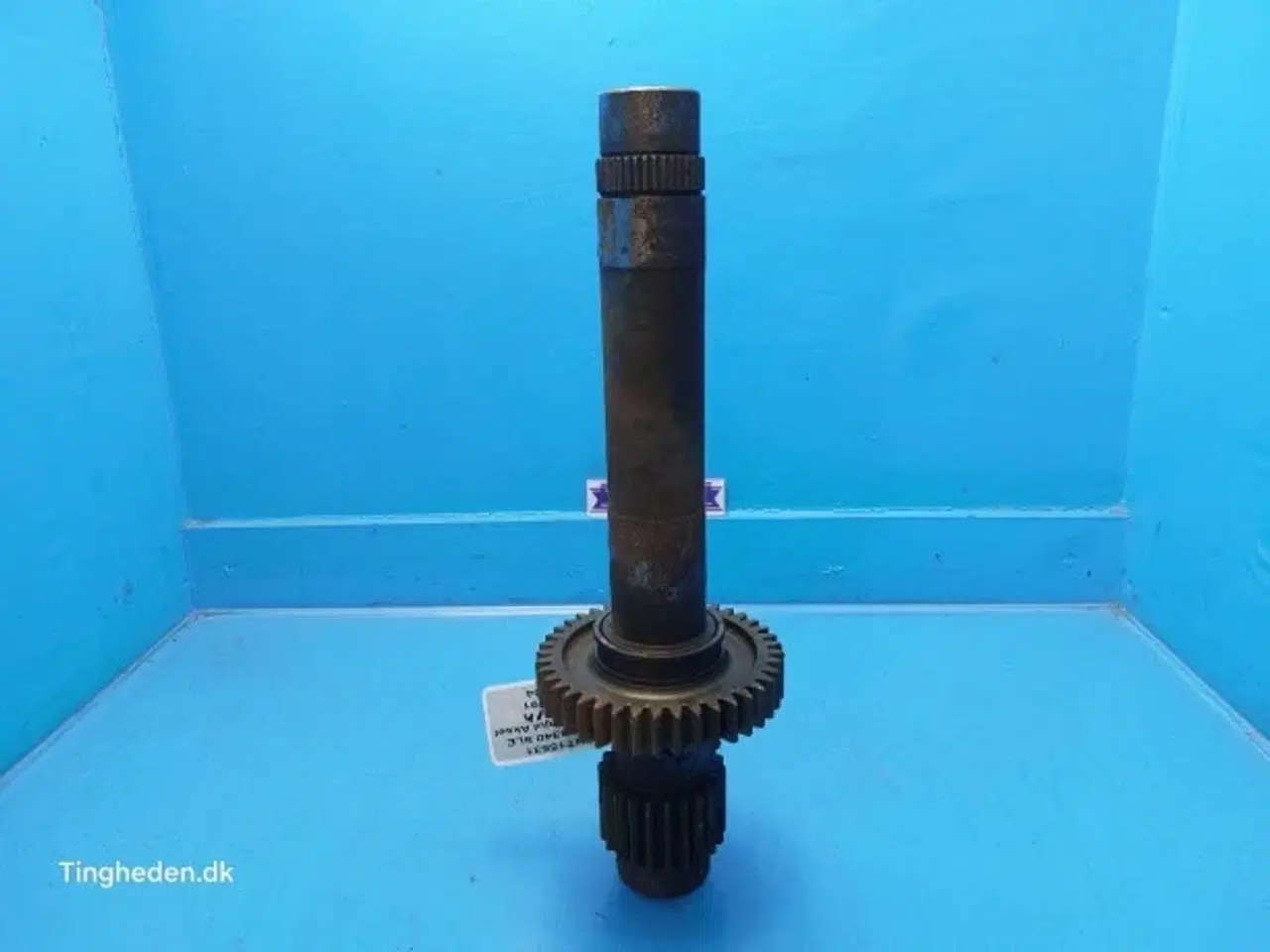 Billede 7 - New Holland 8340 Tandhjul Aksel 81871991