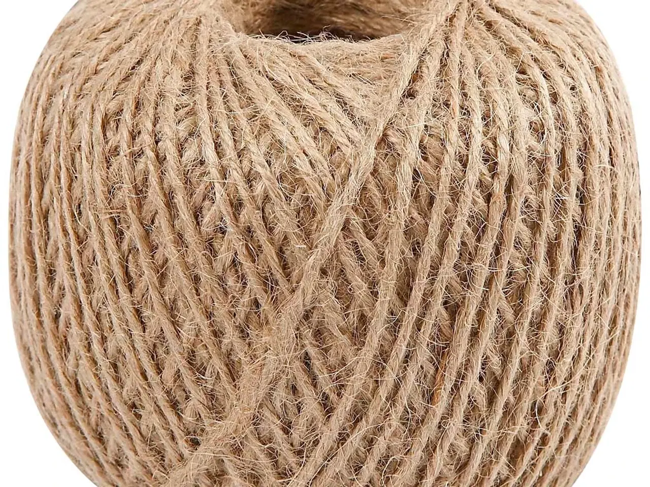 Billede 1 - Natursnor 2 mm - 180 m til Dekoration og DIY