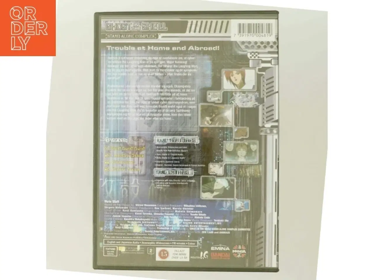 Billede 3 - Ghost in the Shell: Stand Alone Complex (DVD)