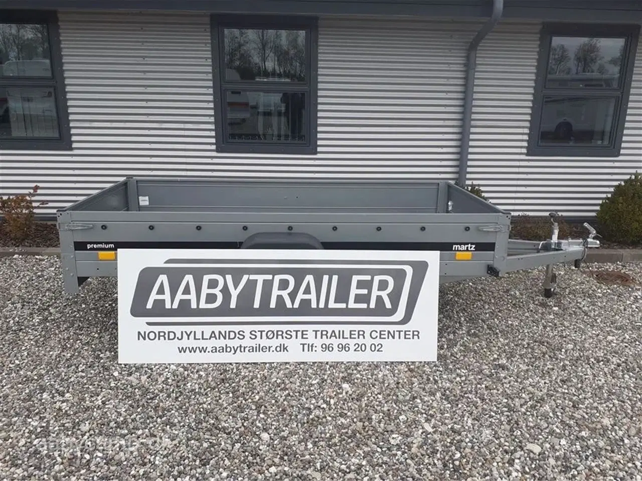 Billede 1 - 0 - Martz Premium 264   Fritids trailer EKSTRA KRAFTIG størrelse. 264x126 cm