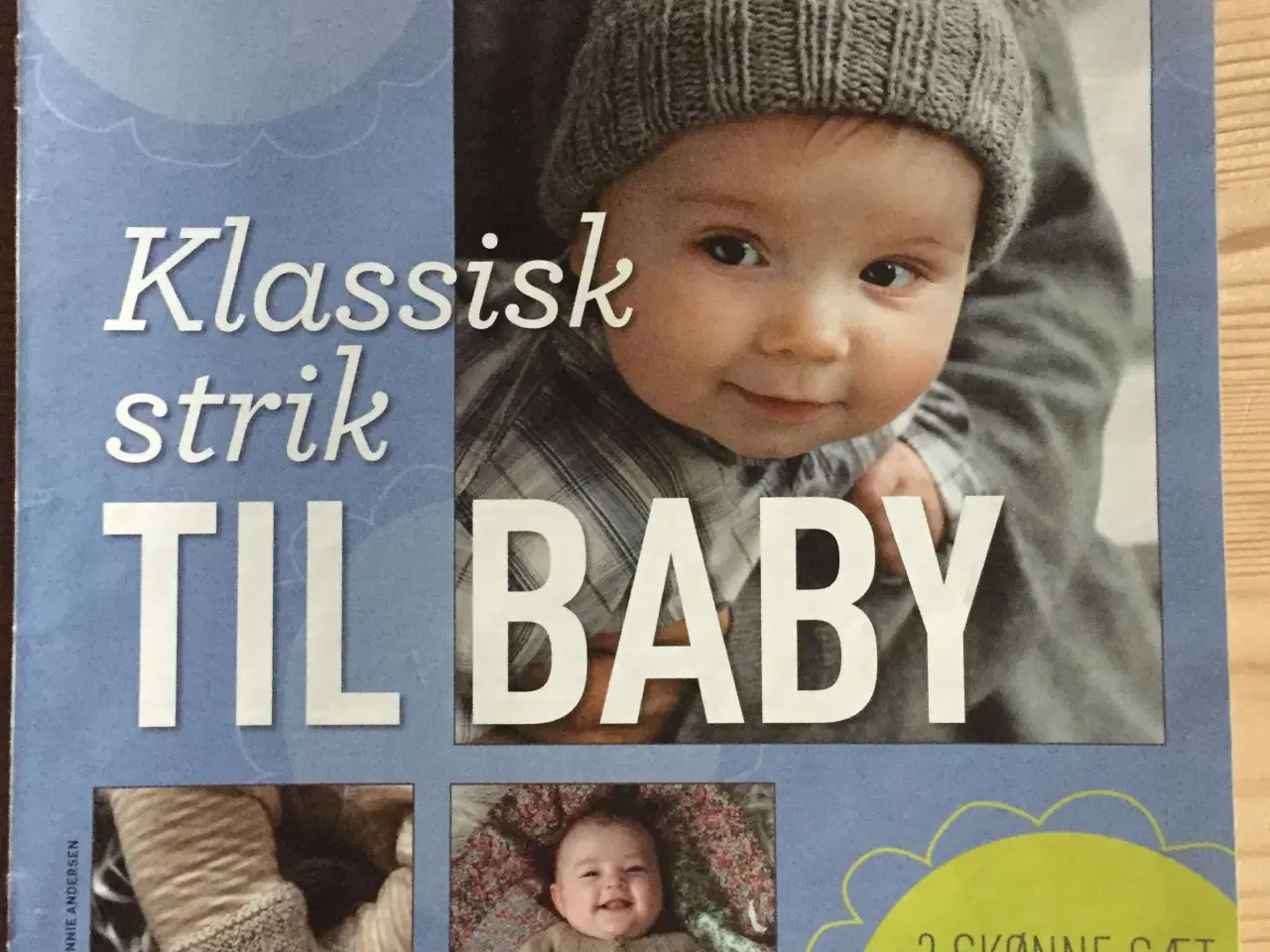Billede 1 - Klassisk strik til baby