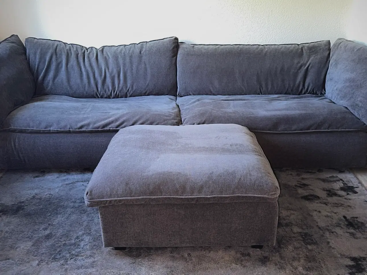 Billede 1 - Sofa ink puf