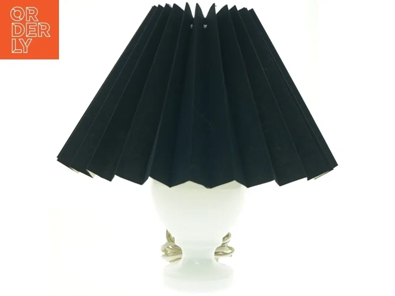 Billede 2 - Bordlampe fra Holmegaard (str. 29 x 12 lampeskærm, 34 x 21 cm)