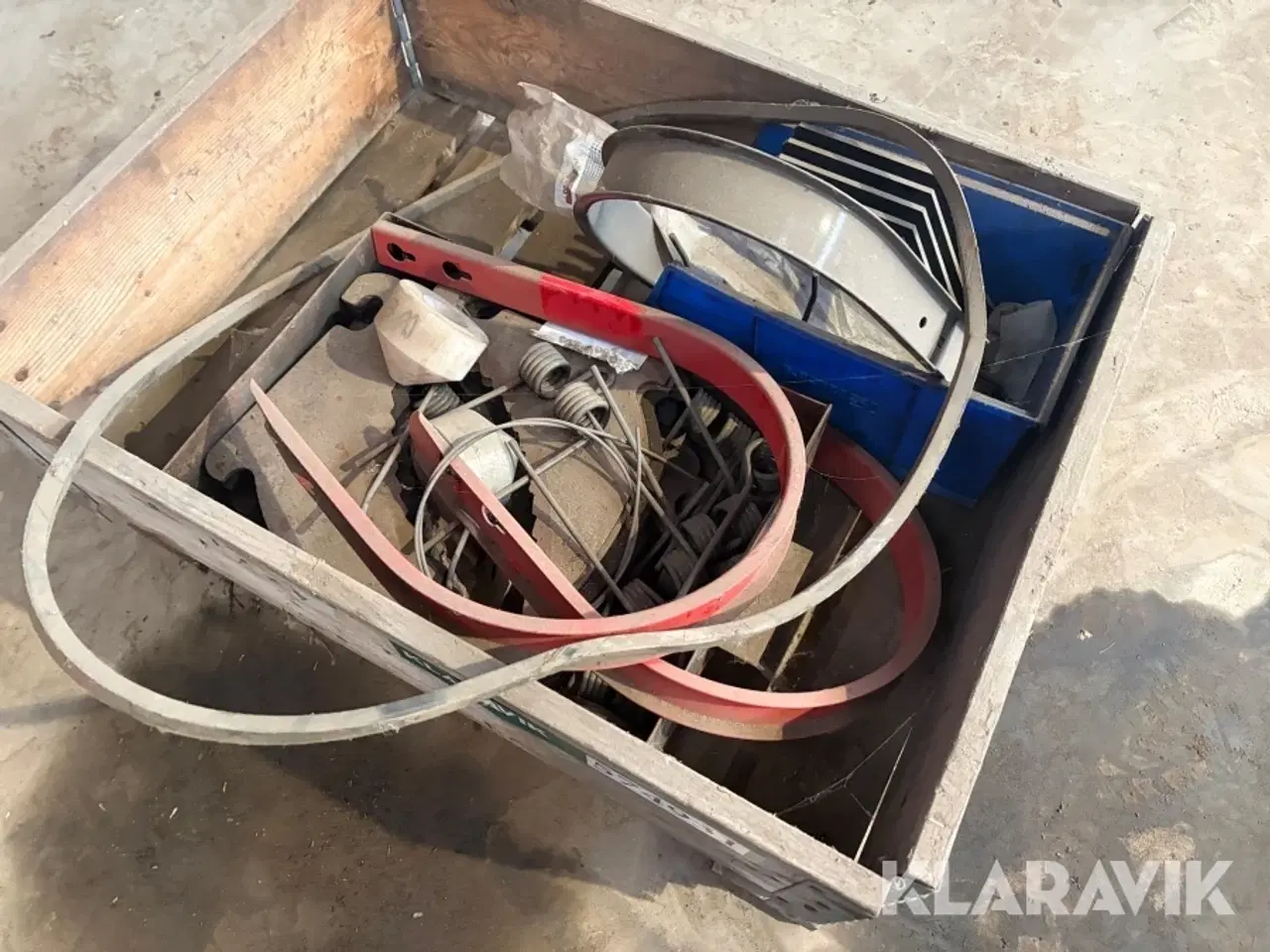 Billede 4 - Dele til lely presser