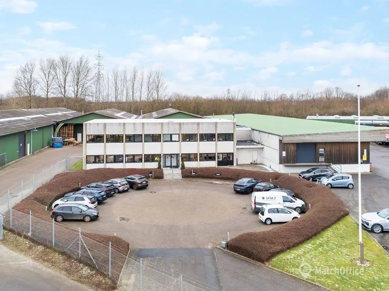 Billede 1 - Lager- og produktionslokaler med top beliggenhed ud til E45 og E20<br>