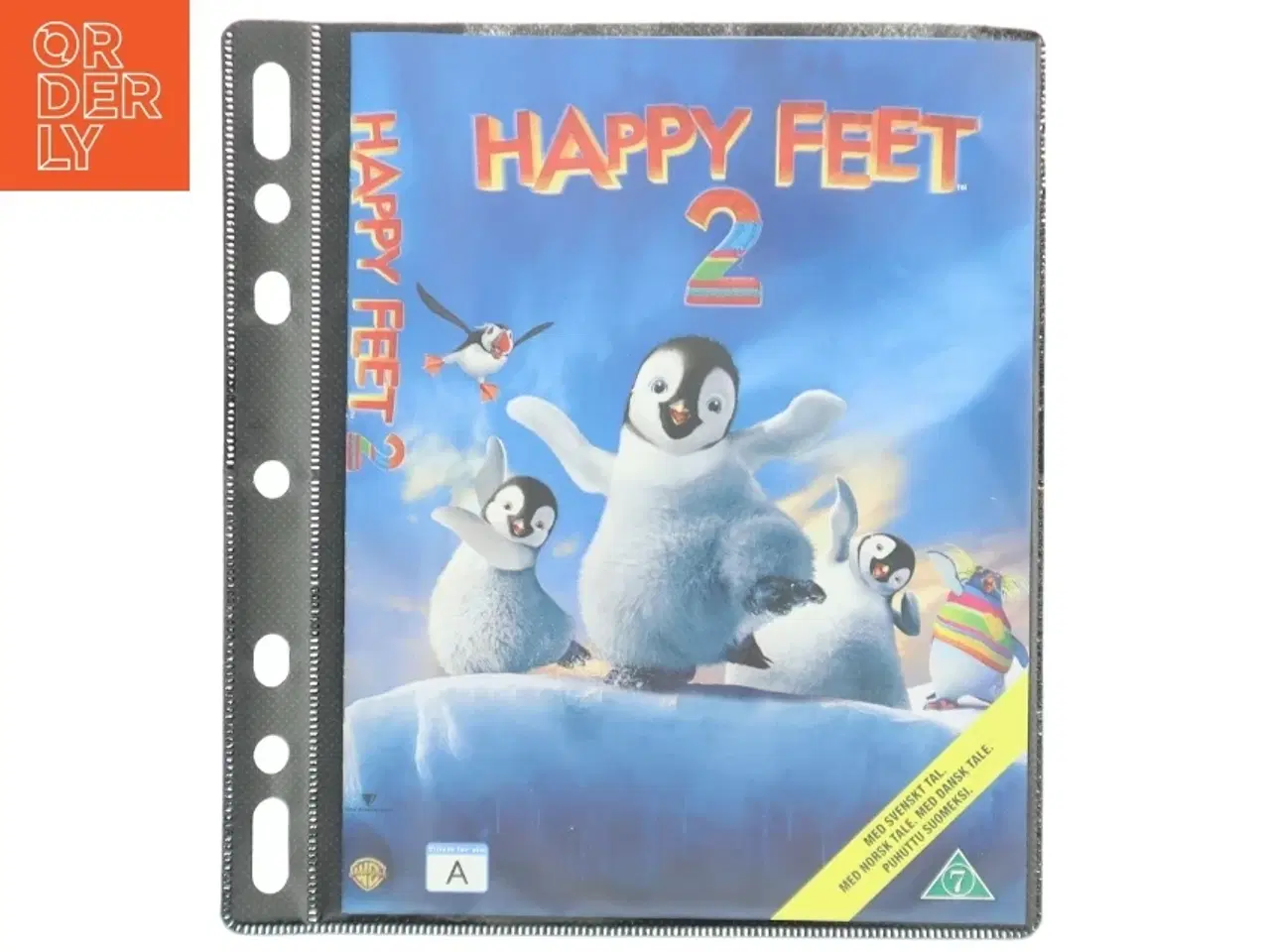 Billede 1 - Happy Feet 2 DVD fra Warner Bros.