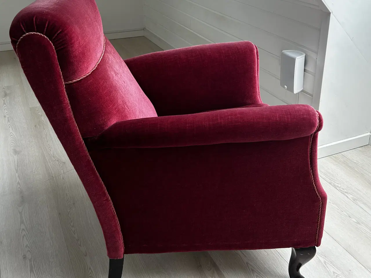 Billede 1 - Antik lænestol