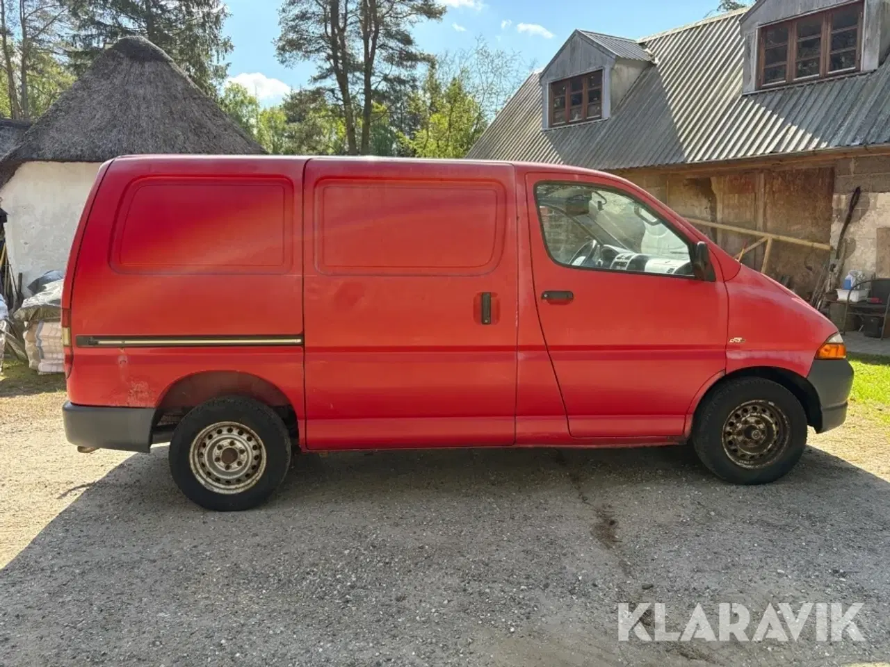 Billede 6 - Varebil Toyota Hiace 2.5