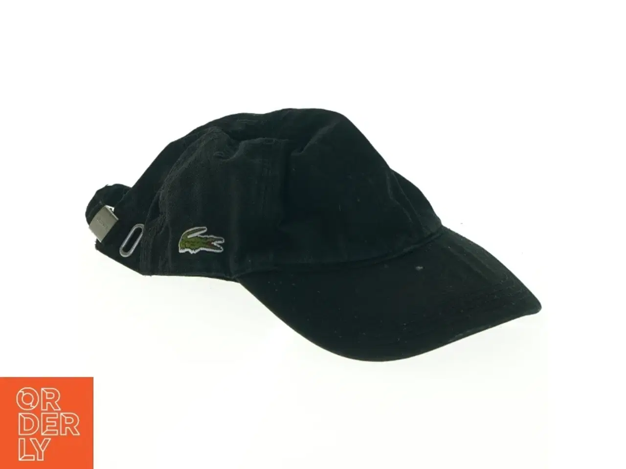Billede 1 - Sort Lacoste kasket fra Lacoste (str. One size)