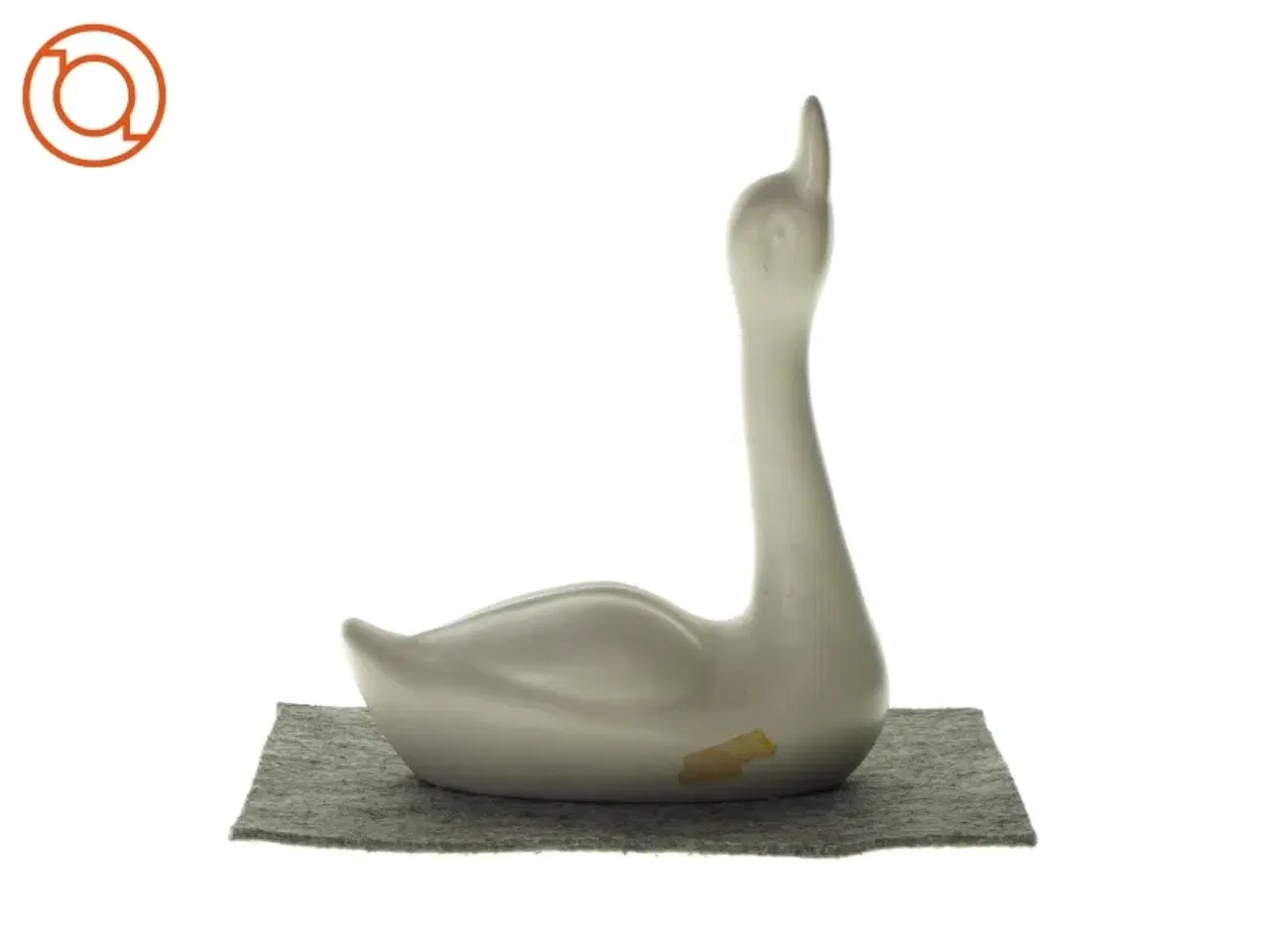 Billede 2 - Svane figur (str. LH 9x22 cm)