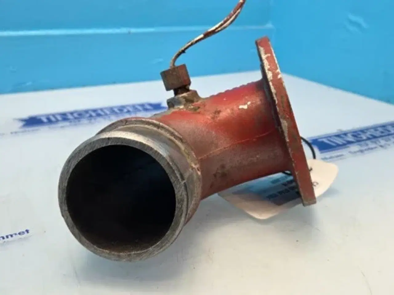 Billede 3 - Cummins 6TAA-8304 Vinkelrør 87404219