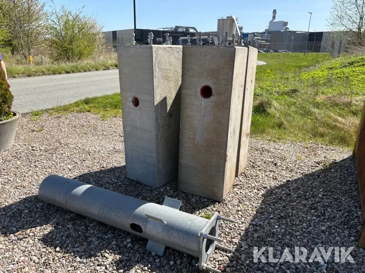 Billede 5 - Fundamenter til elmaster DAV E-40 5 enheder