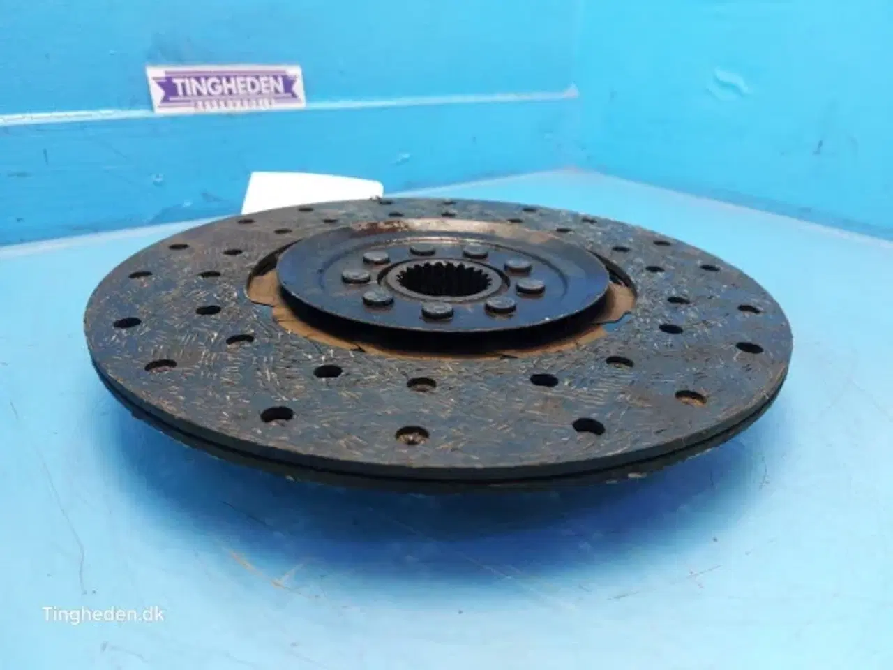 Billede 6 - Massey Ferguson 3060 Kobling Plade 3713531M1