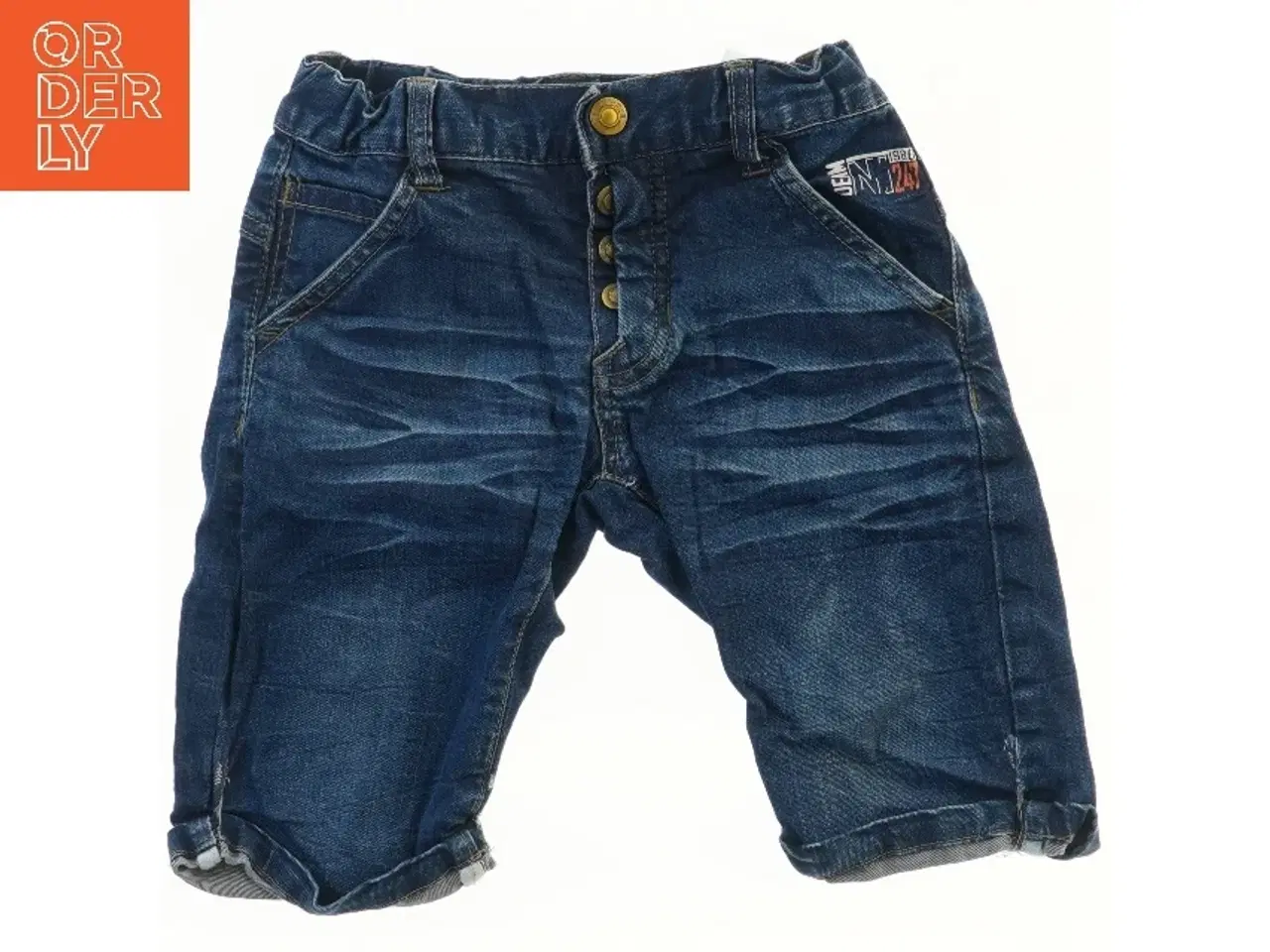 Billede 1 - Børne Denim Shorts fra Name It (str. 110)