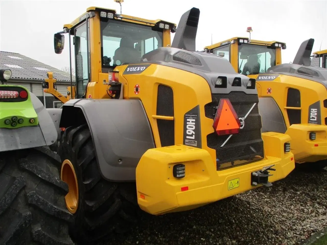 Billede 21 - Volvo L 90 H  AGRICULTURE DK-maskine, Co-Pilot, LANG-BOM & med 750mm Michelin MEGA X BIB hjul.