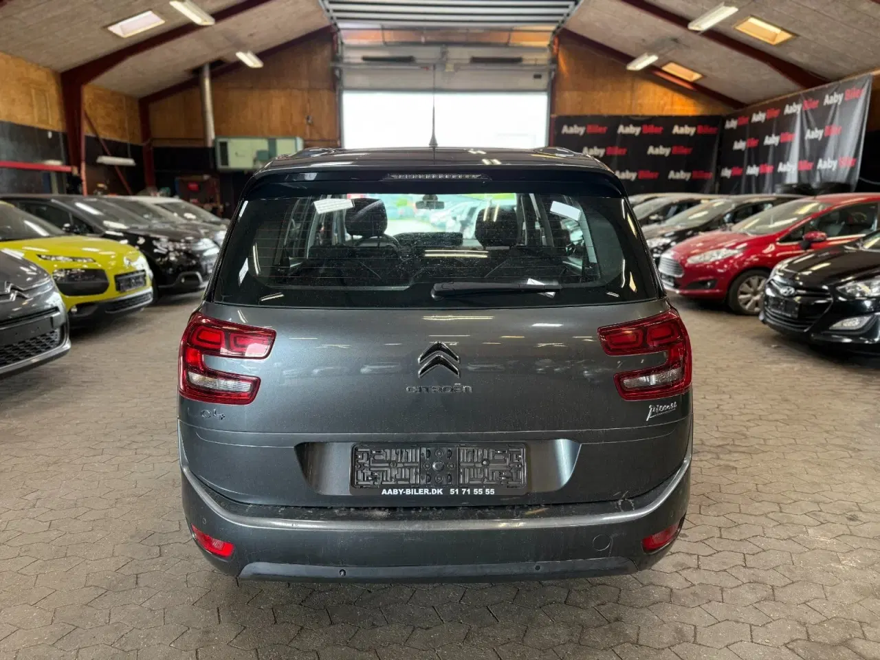 Billede 6 - Citroën Grand C4 Picasso 1,6 BlueHDi 120 Intensive 7prs
