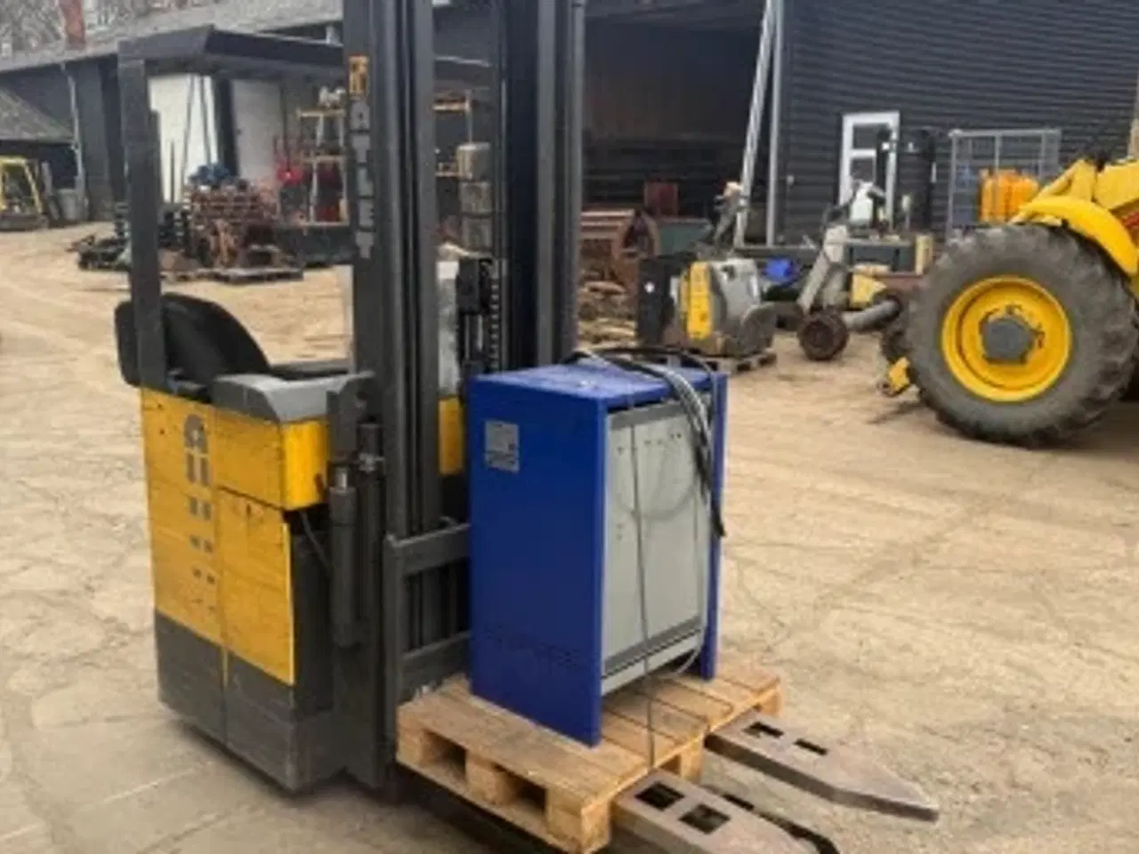 Billede 4 - Stabler med friløft